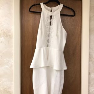 Peplum Charlotte Russe dress